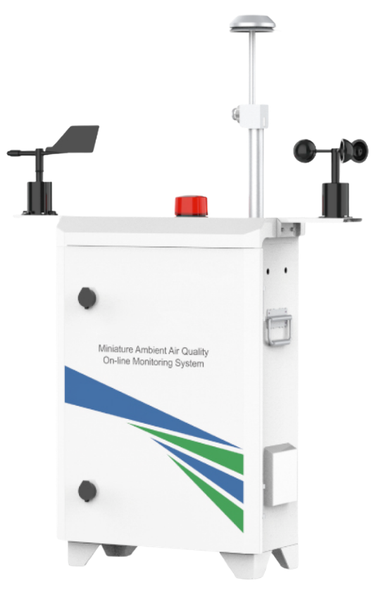air and noise monitoring equipment
