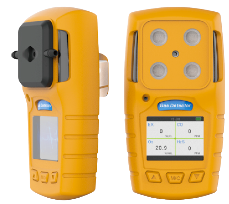 air and noise monitoring equipment